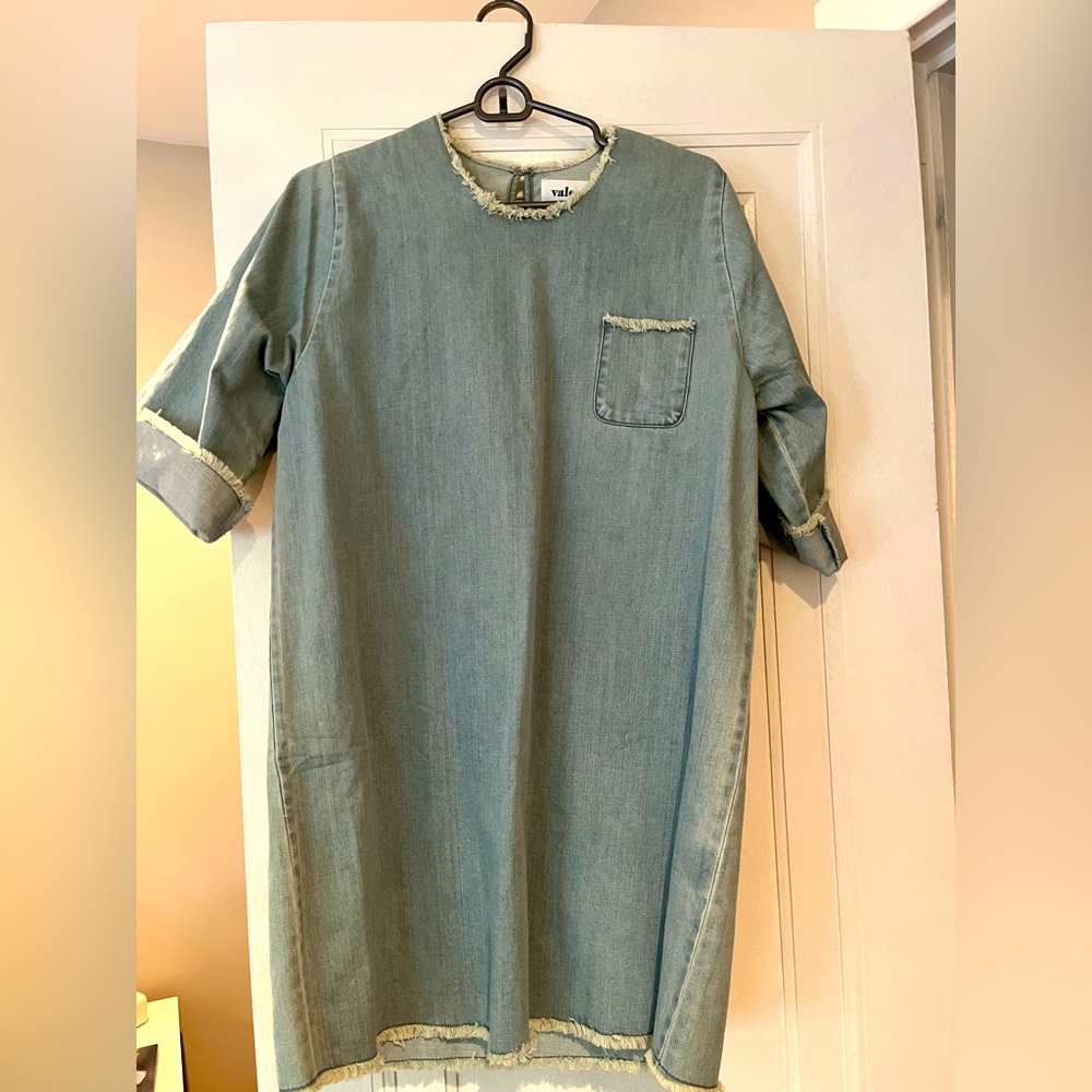 Denim summer dress
